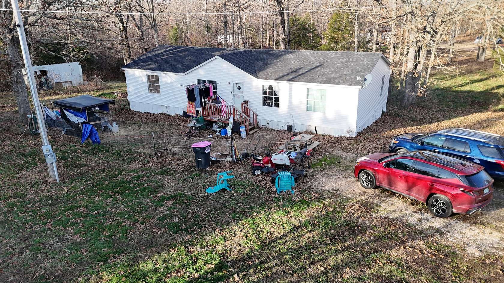 22 Acres of Land with Home for Sale in Grovespring, Missouri