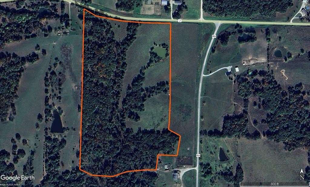 40 Acres of Land for Sale in Atlanta, Missouri
