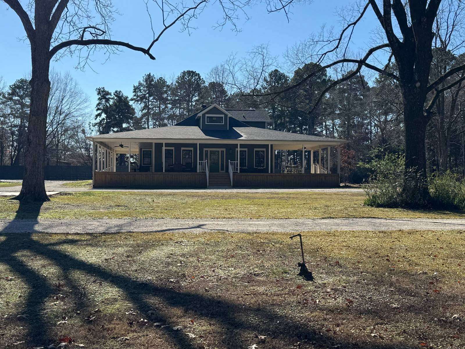 12.2 Acres of Land with Home for Sale in Texarkana, Texas