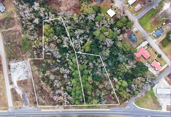 3.6 Acres of Land for Sale in Fairfax, South Carolina