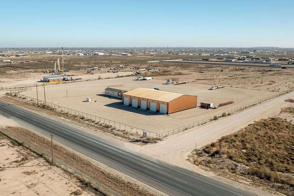 12.7 Acres of Improved Mixed-Use Land for Sale in Odessa, Texas