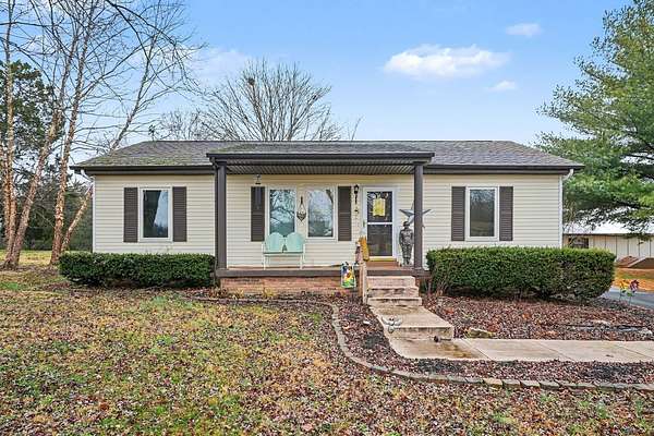 1.75 Acres of Residential Land with Home for Sale in Woodlawn, Tennessee