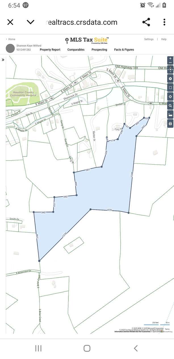 36.8 Acres of Land for Sale in Erin, Tennessee