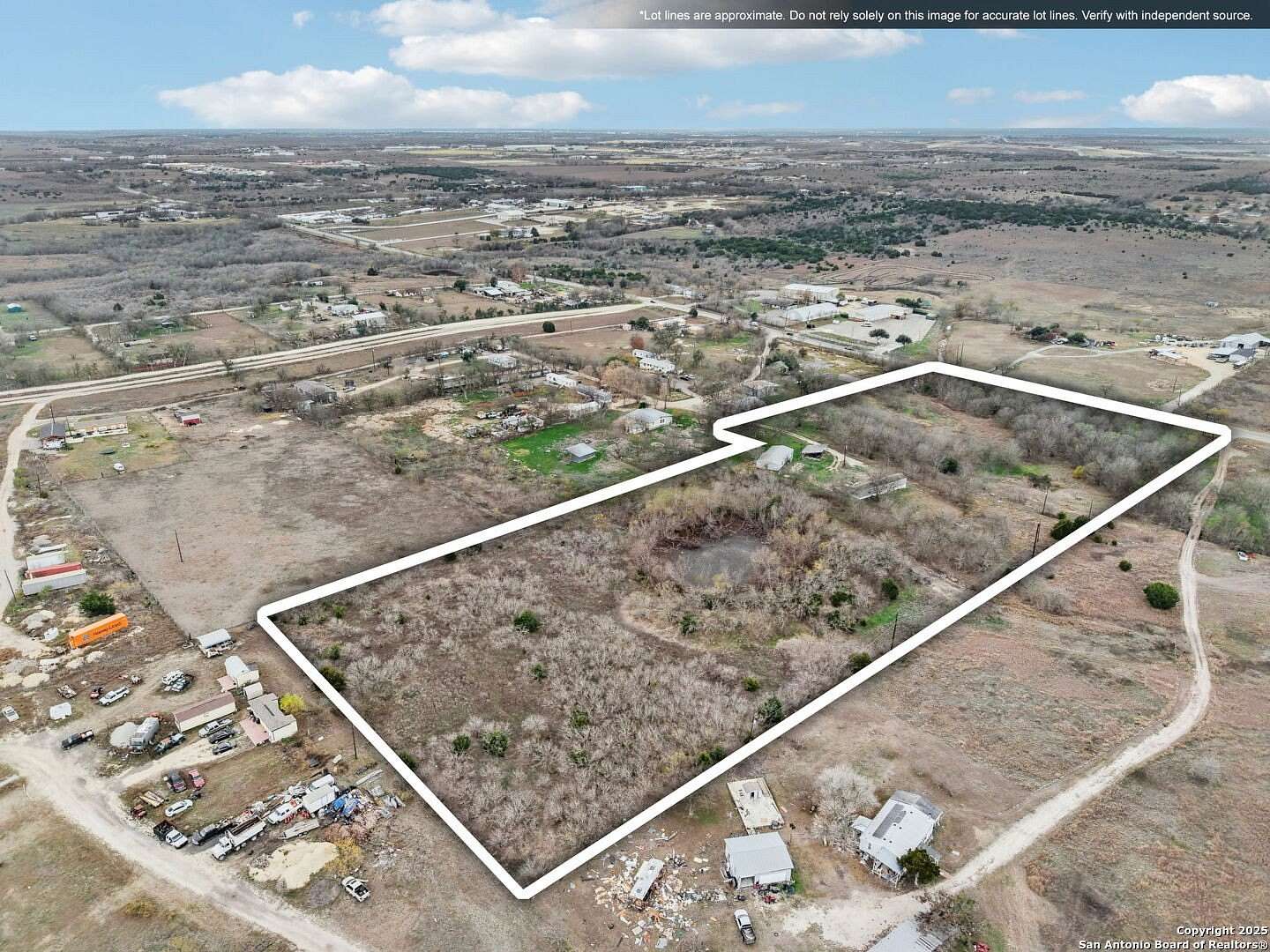 11 Acres of Land with Home for Sale in Austin, Texas