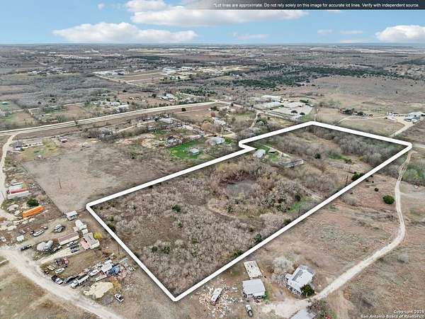 11 Acres of Land with Home for Sale in Austin, Texas