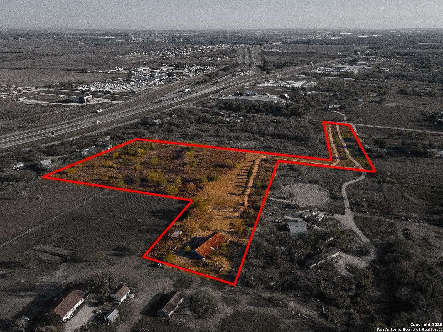 8.44 Acres of Residential Land for Sale in Seguin, Texas