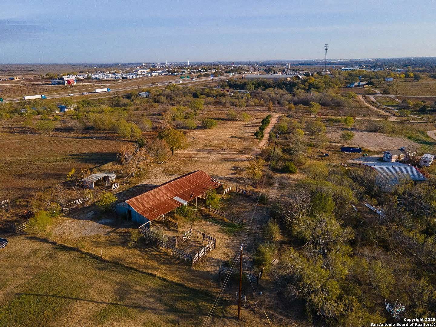 8.44 Acres of Residential Land for Sale in Seguin, Texas