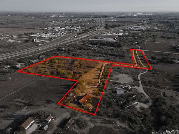 8.44 Acres of Residential Land for Sale in Seguin, Texas