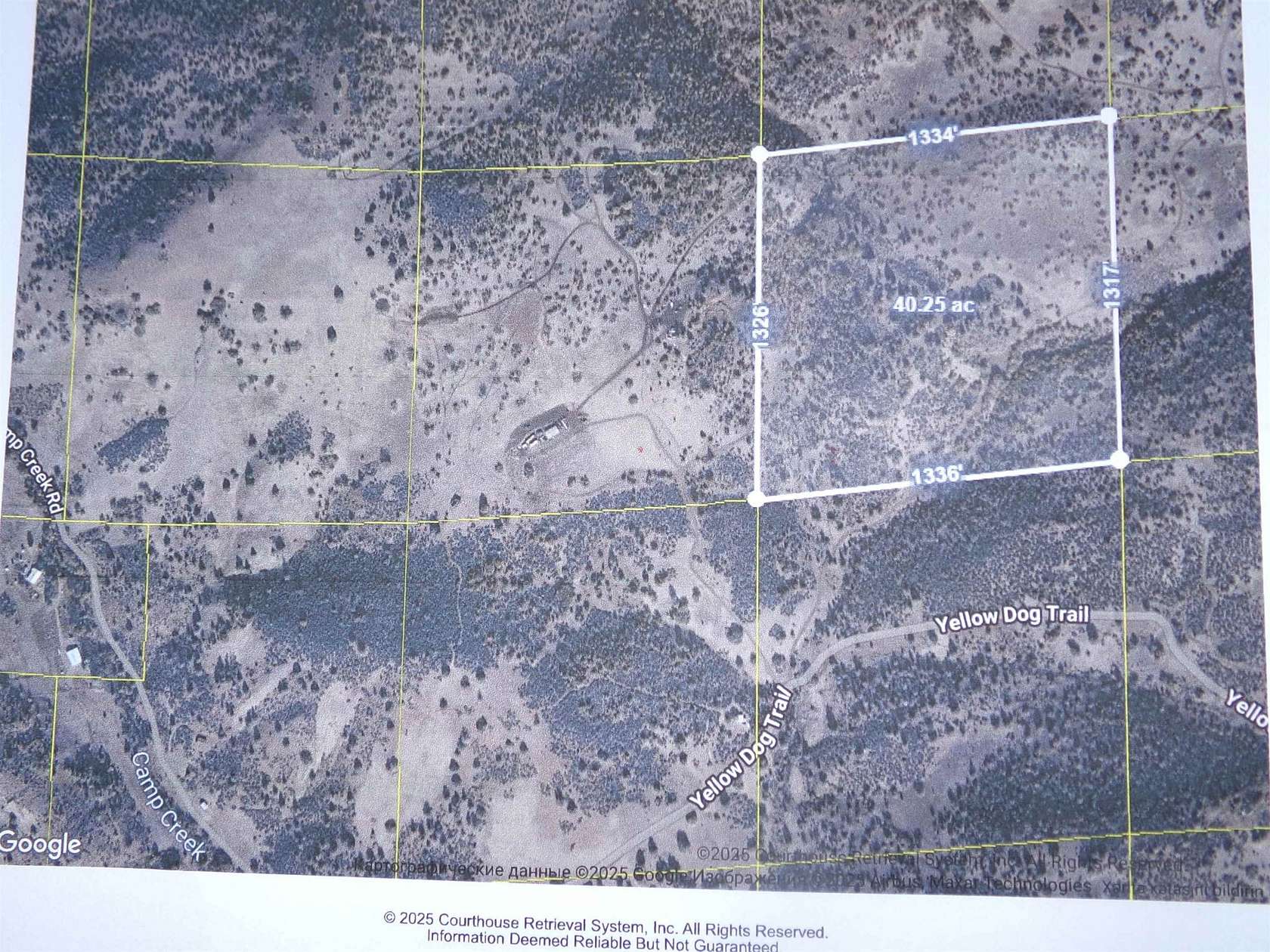 40 Acres of Recreational Land for Sale in Hornbrook, California