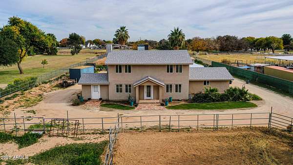 1.8 Acres of Residential Land with Home for Sale in Waddell, Arizona