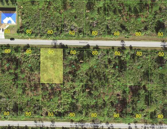 0.23 Acres of Residential Land for Sale in Port Charlotte, Florida