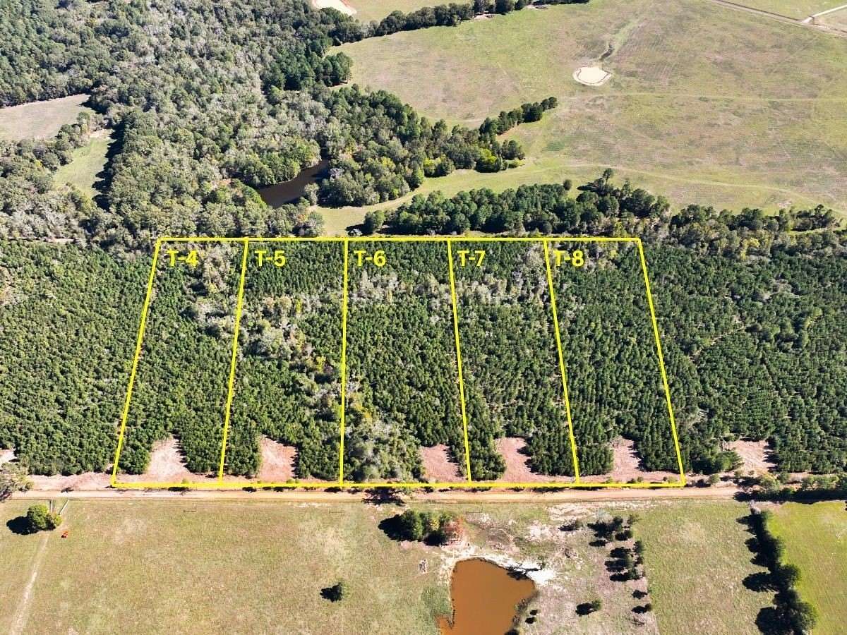 12 Acres of Agricultural Land for Sale in Long Branch, Texas