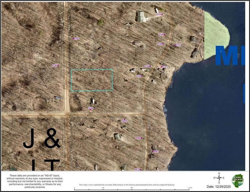 0.92 Acres of Land for Sale in Meadow Brook Township, Minnesota