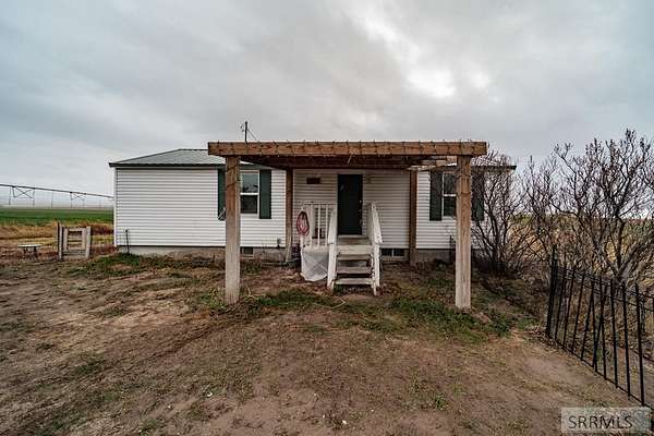 2 Acres of Residential Land with Home for Sale in Ririe, Idaho