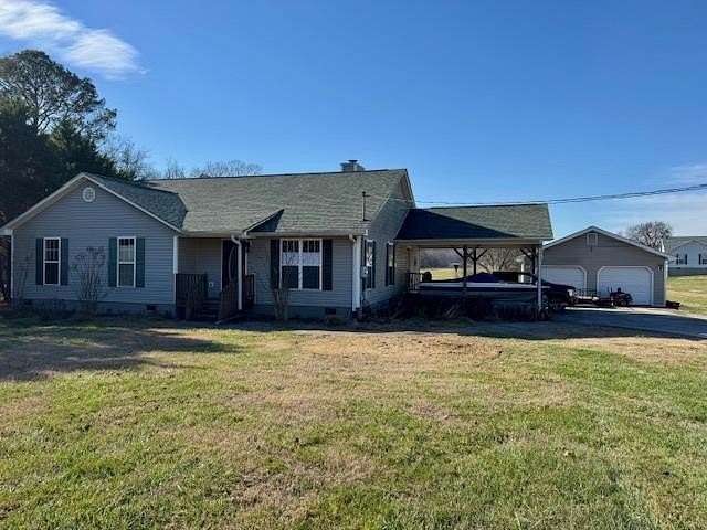 2 Acres of Residential Land with Home for Sale in Cohutta, Georgia