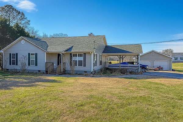 2 Acres of Land with Home for Sale in Cohutta, Georgia