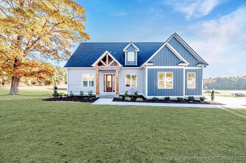 2 Acres of Residential Land with Home for Sale in Sanford, North Carolina