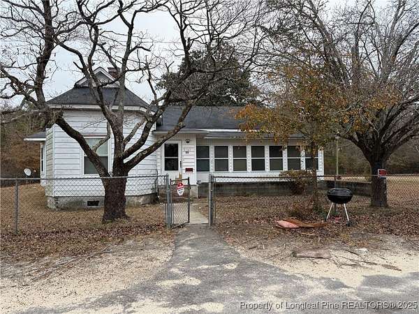 2.37 Acres of Residential Land with Home for Sale in Hope Mills, North Carolina