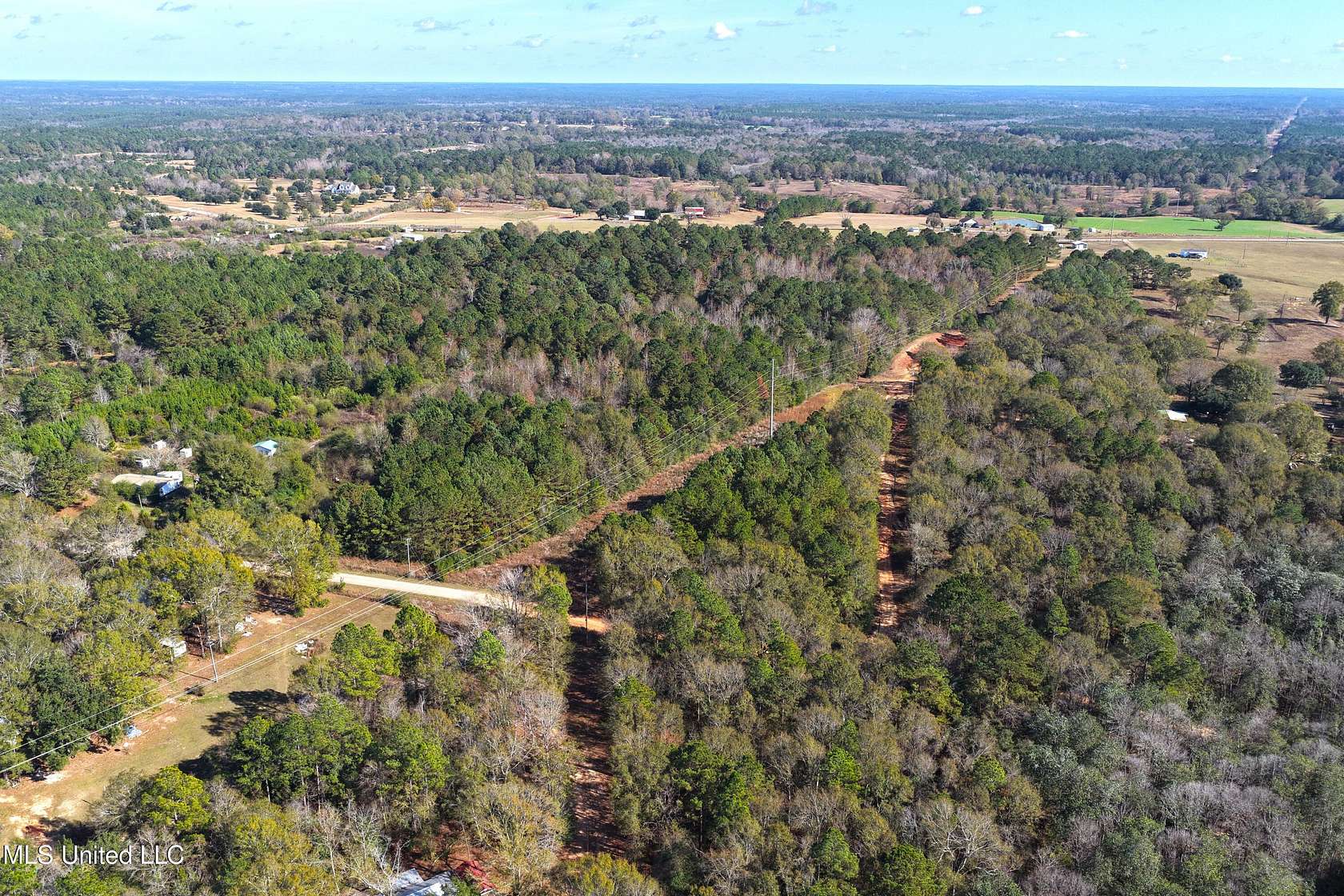 8.57 Acres of Land for Sale in Lumberton, Mississippi