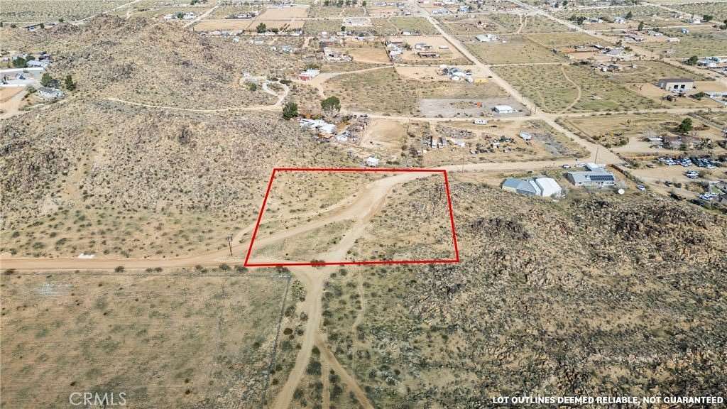 2.5 Acres of Residential Land for Sale in Apple Valley, California