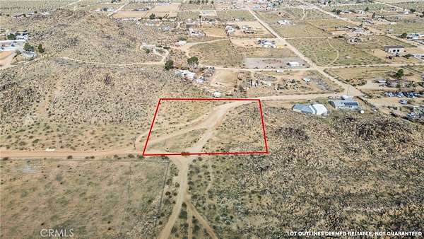 2.5 Acres of Residential Land for Sale in Apple Valley, California