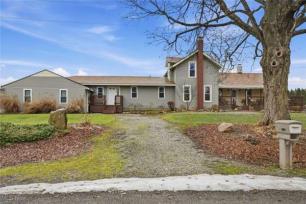 18.4 Acres of Land with Home for Sale in Dorset, Ohio