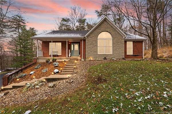 2.6 Acres of Residential Land with Home for Sale in Lanesville, Indiana