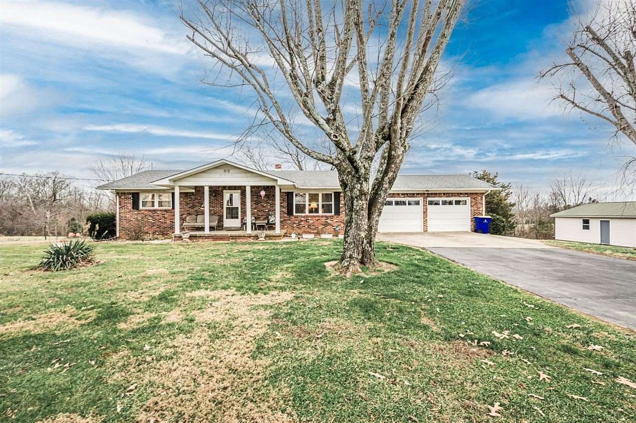 12 Acres of Land with Home for Sale in Scottsville, Kentucky