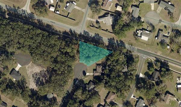0.3 Acres of Residential Land for Sale in Ocala, Florida