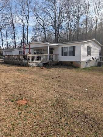 3.6 Acres of Residential Land with Home for Sale in Cleveland, Georgia