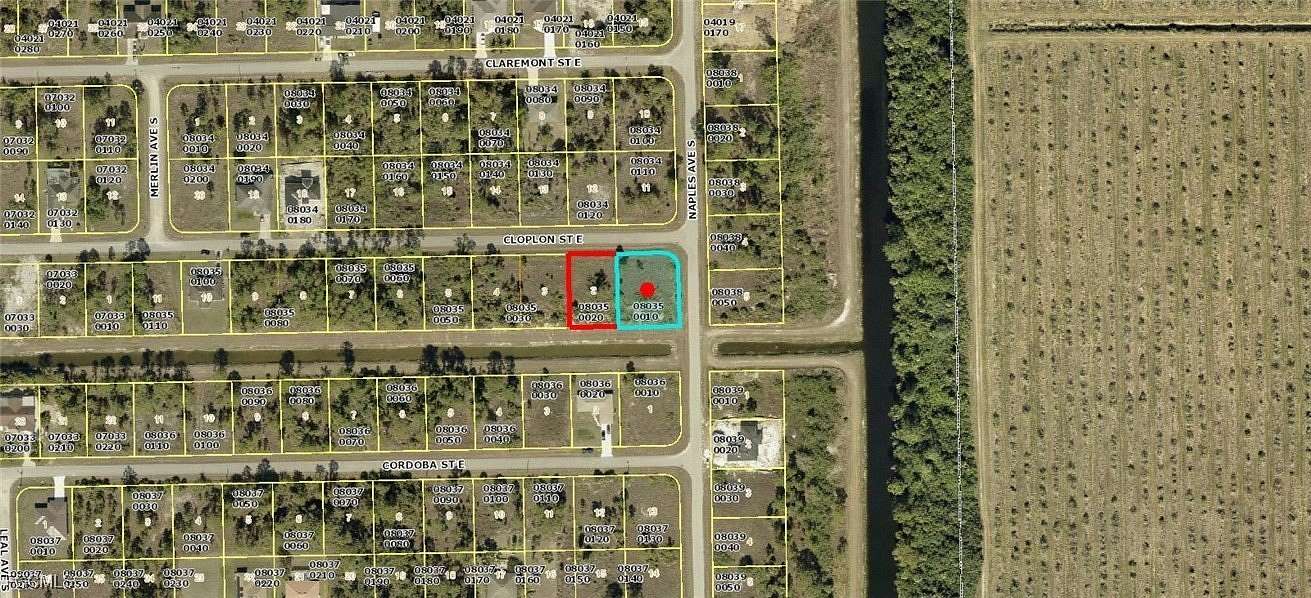 0.3 Acres of Land for Sale in Lehigh Acres, Florida