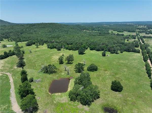 137 Acres of Recreational Land & Farm for Sale in McCurtain, Oklahoma