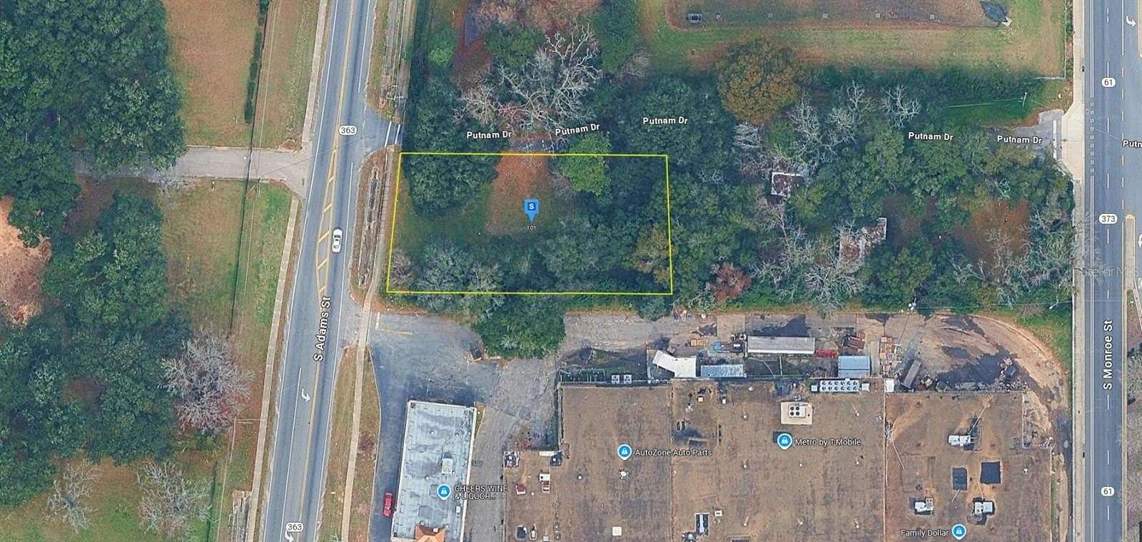 0.5 Acres of Land for Sale in Tallahassee, Florida