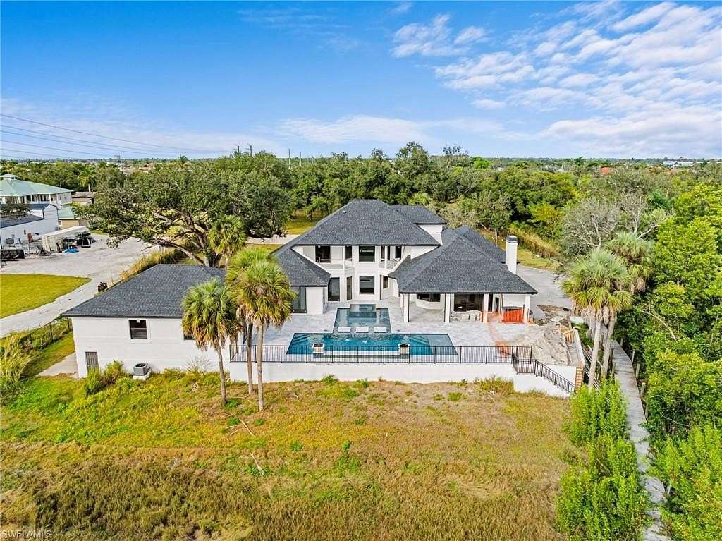 4.65 Acres of Residential Land with Home for Sale in Fort Myers, Florida