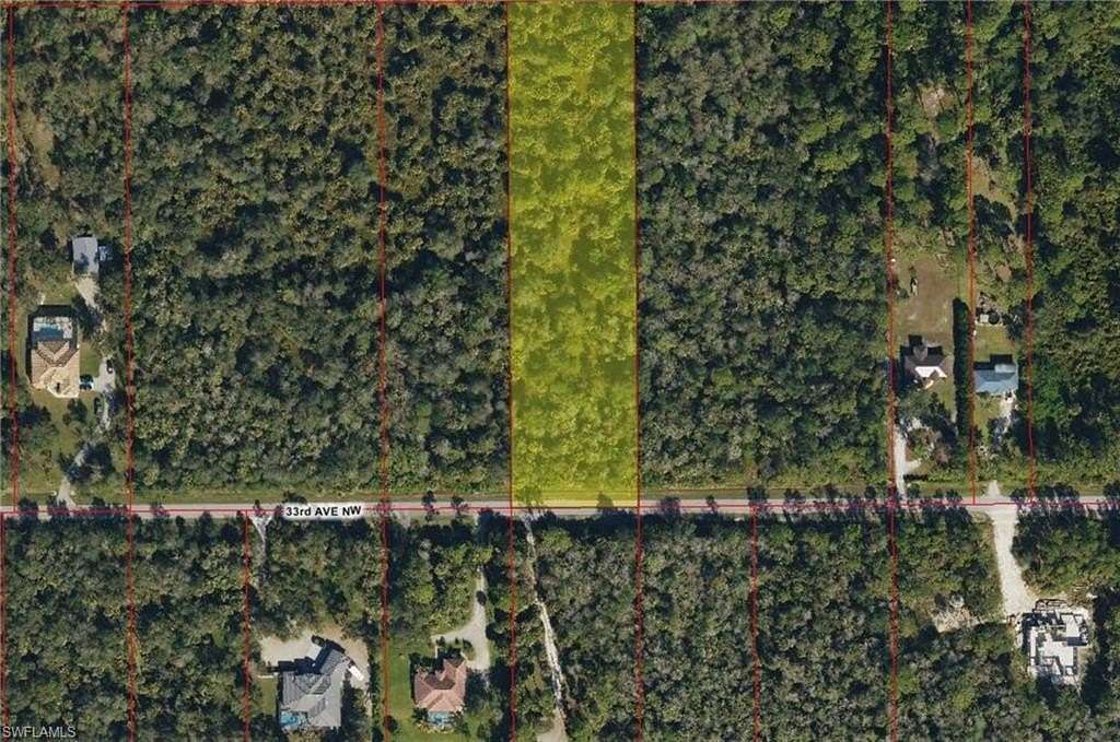 2.5 Acres of Land for Sale in Naples, Florida
