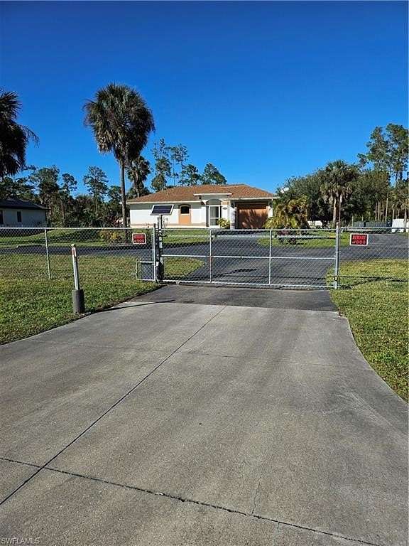 2.27 Acres of Residential Land with Home for Sale in Naples, Florida