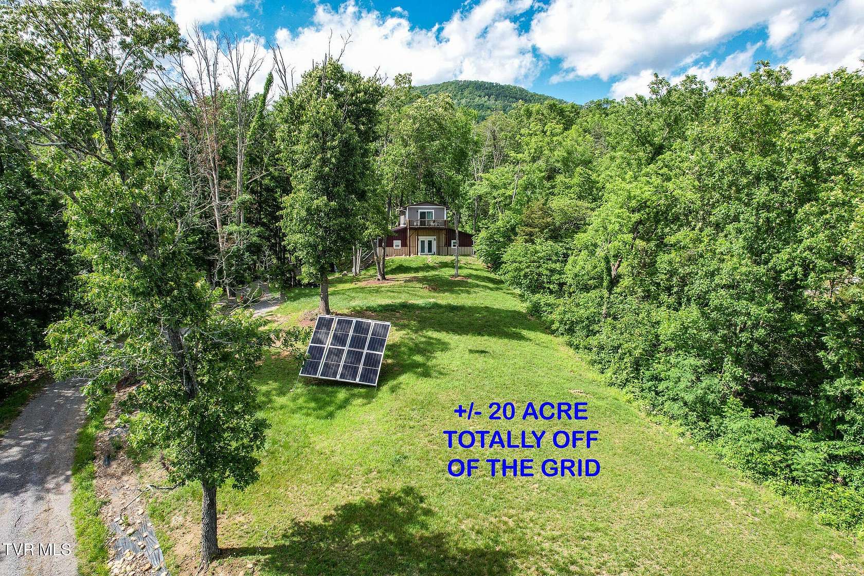 20 Acres of Land with Home for Sale in Greeneville, Tennessee