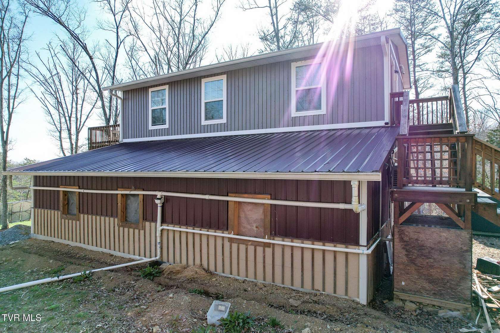 5 Acres of Land with Home for Sale in Greeneville, Tennessee
