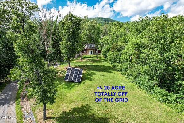 20 Acres of Land with Home for Sale in Greeneville, Tennessee