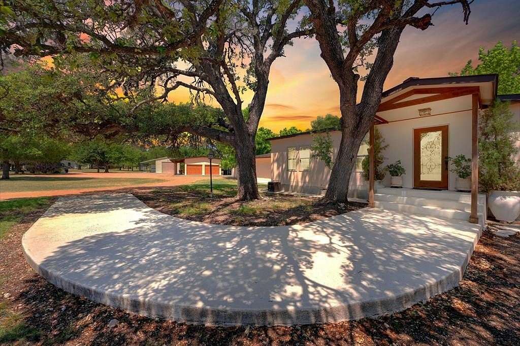 3.2 Acres of Land with Home for Sale in Fredericksburg, Texas