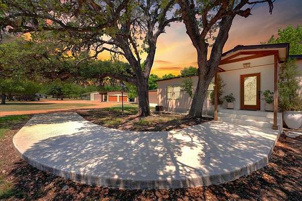 3.2 Acres of Land with Home for Sale in Fredericksburg, Texas