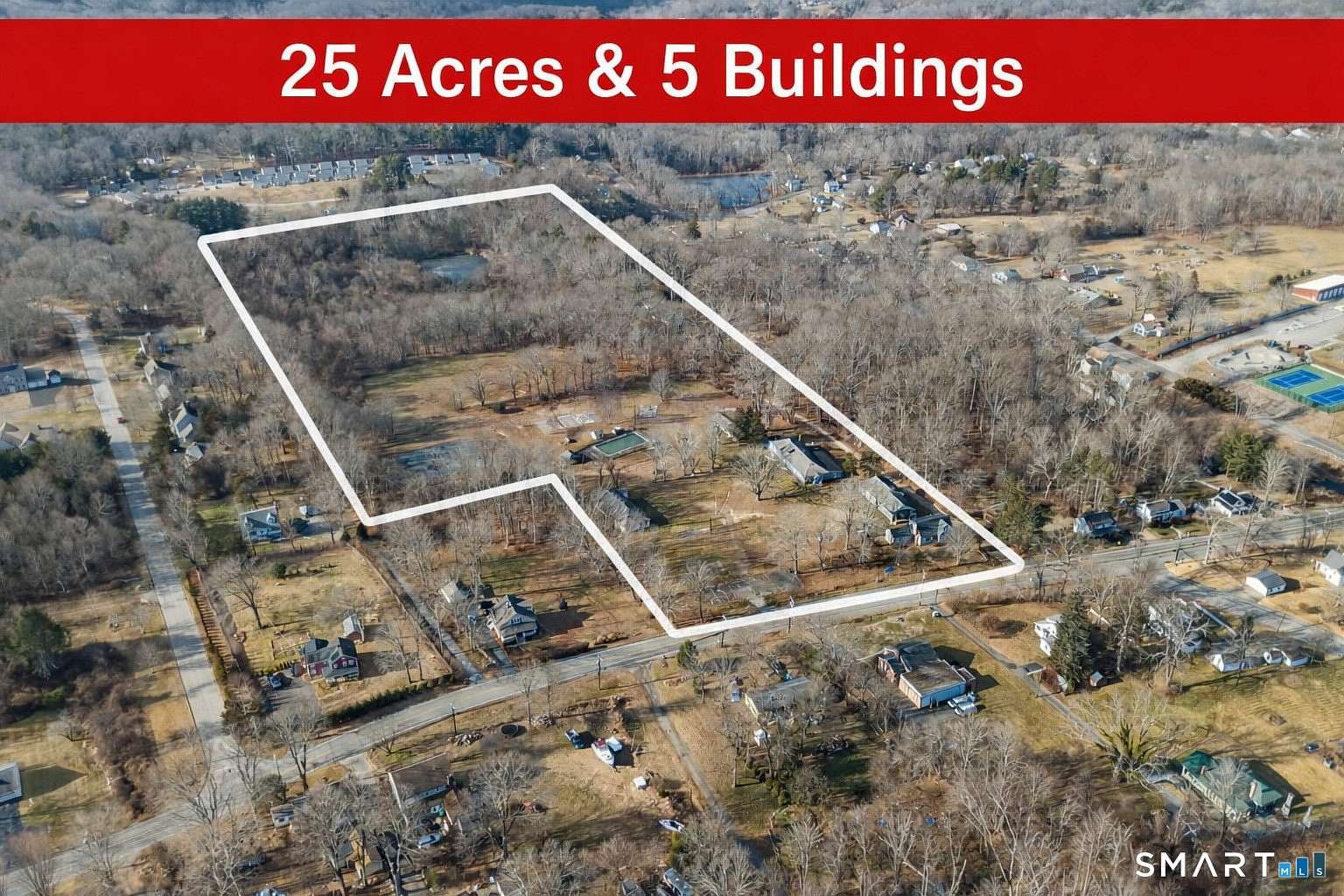 4.46 Acres of Improved Mixed-Use Land for Sale in East Haddam, Connecticut