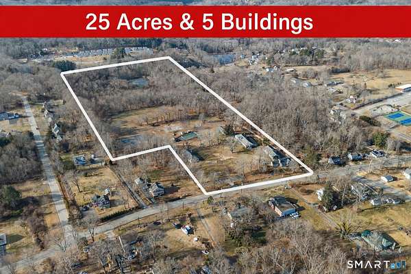 4.46 Acres of Improved Mixed-Use Land for Sale in East Haddam, Connecticut