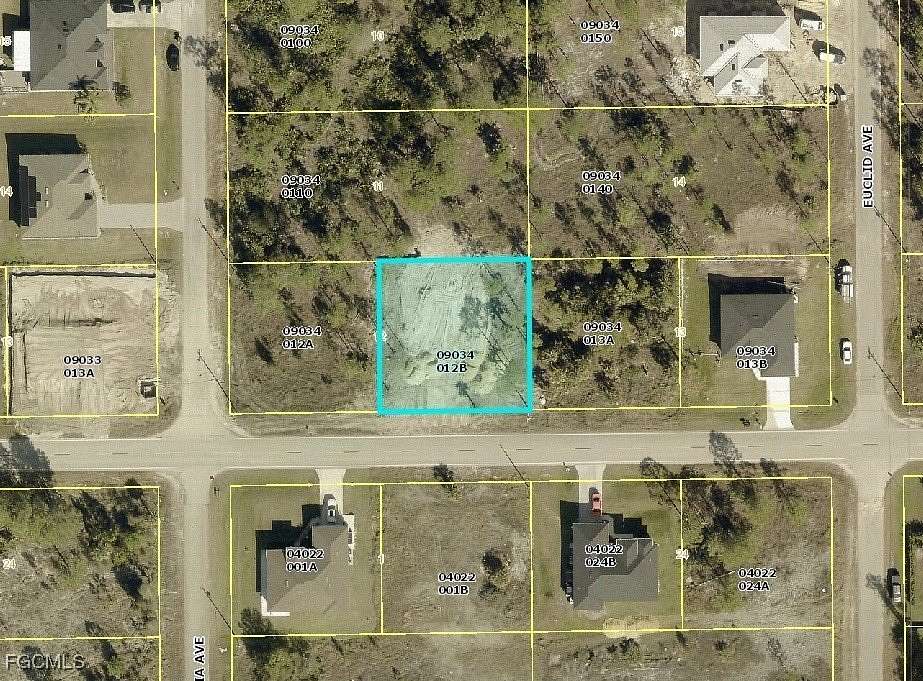 0.25 Acres of Residential Land for Sale in Lehigh Acres, Florida
