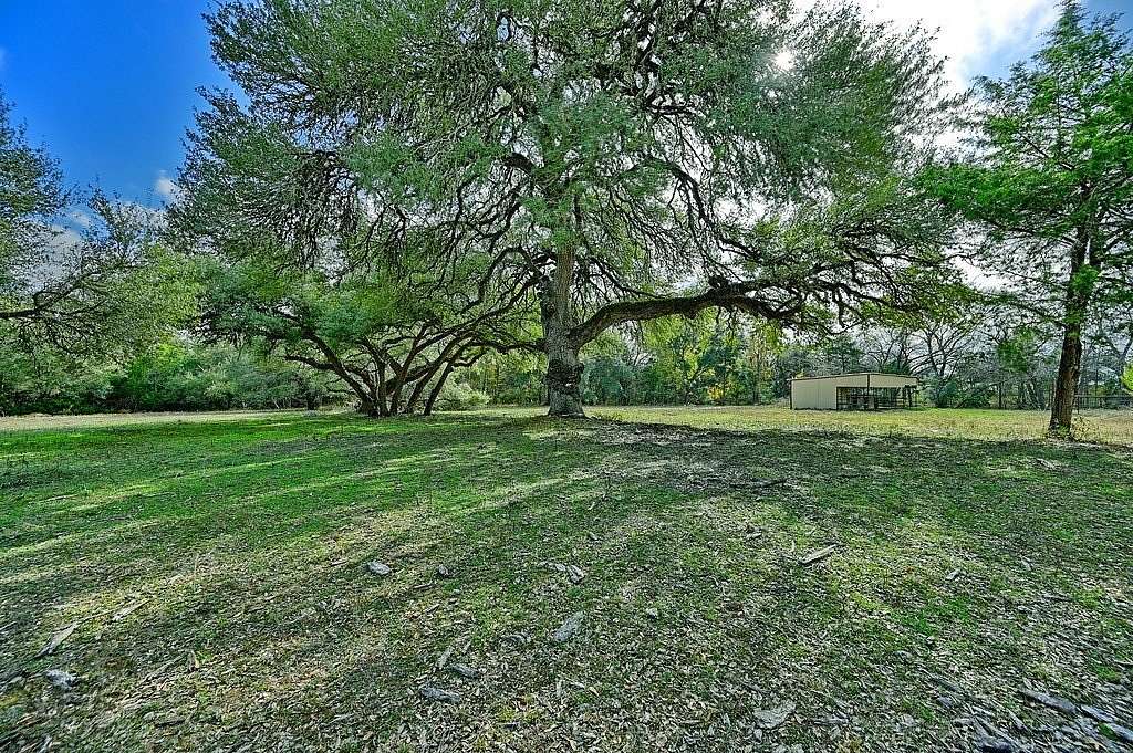 7 Acres of Land with Home for Sale in Round Top, Texas