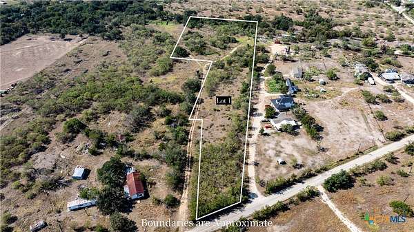 5.53 Acres of Residential Land for Sale in Red Rock, Texas