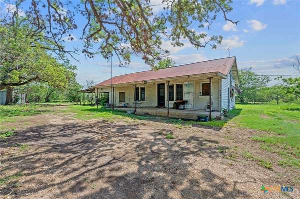 2.13 Acres of Residential Land with Home for Sale in Red Rock, Texas