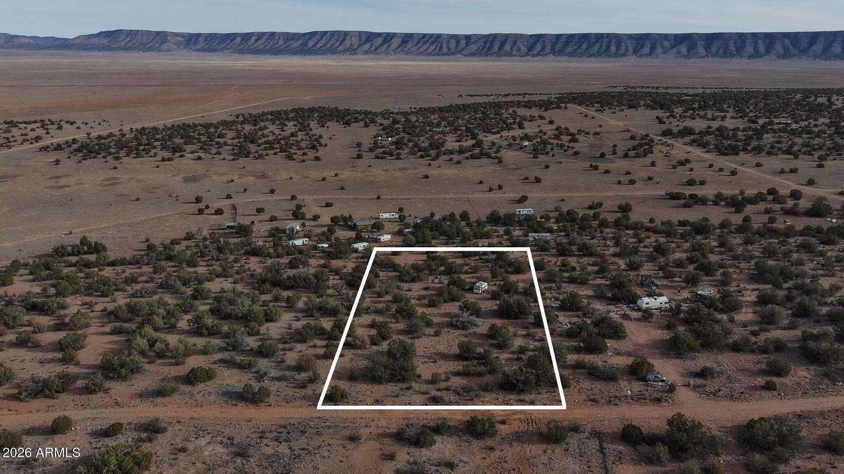 1.59 Acres of Residential Land for Sale in Seligman, Arizona