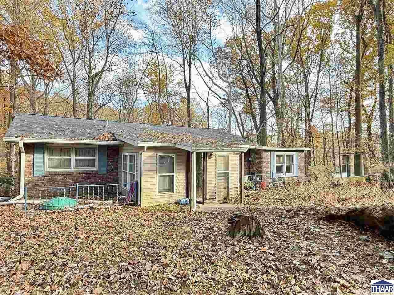 10.3 Acres of Land with Home for Sale in West Terre Haute, Indiana