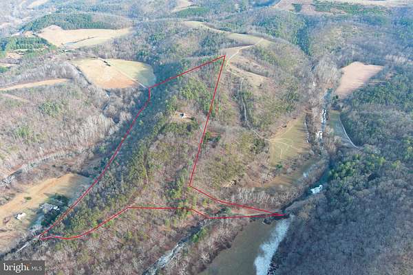 38.9 Acres of Recreational Land with Home for Sale in Paw Paw, West Virginia